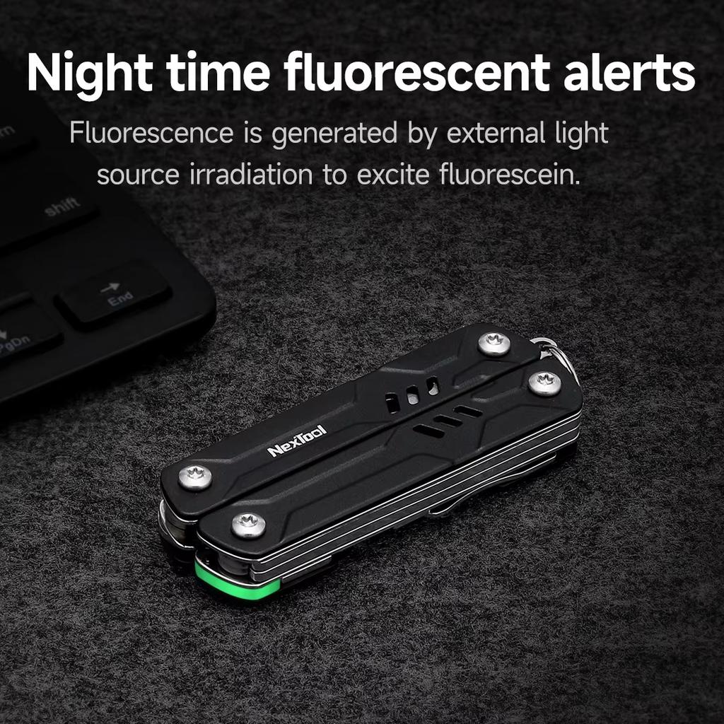 NexTool Mini Sailor Pliers Lite 10 In 1 Folding EDC Multi Tool Scissors Screwdriver Outdoor Portable Equipment Hand Tools