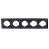 Five-piece Frame, Glass, Black, BETA ONNLINE