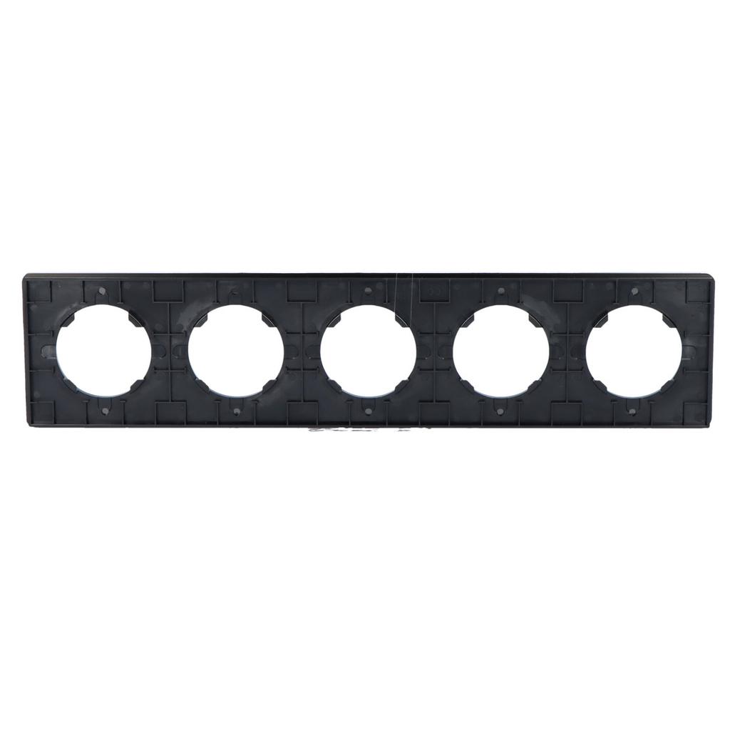 Five-piece Frame, Glass, Black, BETA ONNLINE