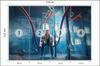 Photomural Woman During Washable Fleece 416x254