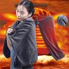 Heated Shawl Pad Warm Body Electric Heating Blanket Home Warming Knee Mattress