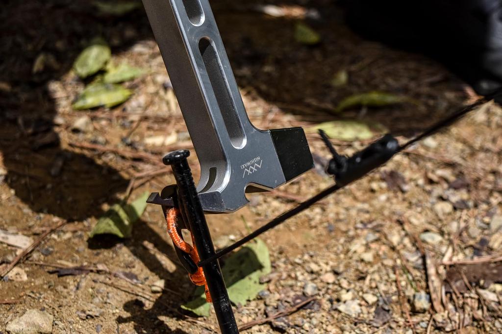 NISHIWAKI Peg Machined Premium Bottle Peg Puller Hammer, Aluminum, Opener,