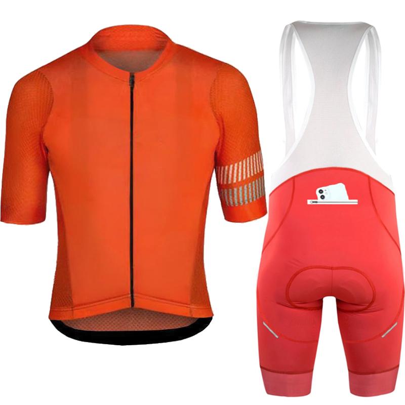 Phtxolue Pro Men Cycling Clothing Anti-Loss Zipper Women Cycling Jersey Set Bike Clothes Anti-UV MTB Bicycle Wear Suit Kit