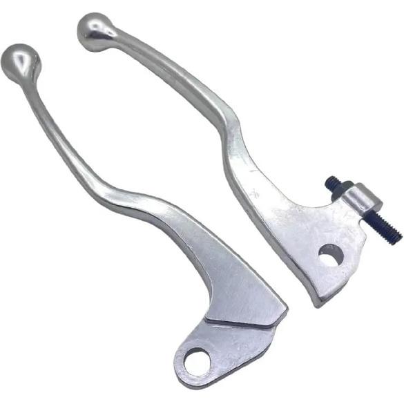 

1 Pair Motorcycle Handle Clutch Brake Lever for Ya&maha XT250 DT125 TW200 XT225 XT 225 DT 125 200 230 WR250R TTR250 Spare Parts