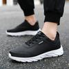 Men's Shoes Autumn and Winter New Leather Casual Sneakers Outdoor Light Running Shoes Fashion Men's Shoes