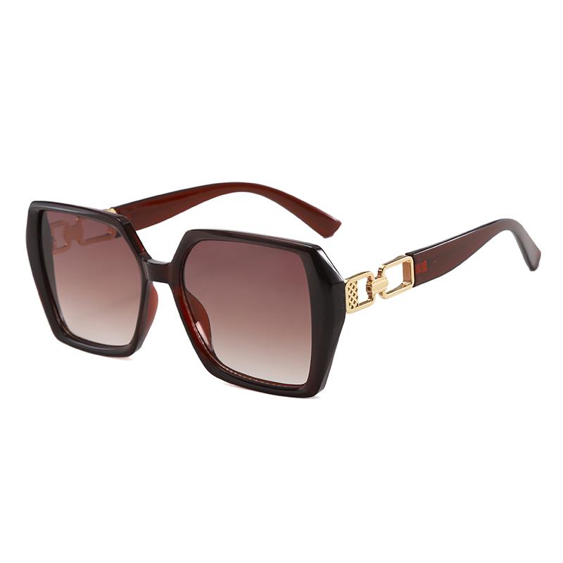 

High-Quality Gradient Square Sunglasses Women Men Fashion Artistic Sense Brand Sun Glasses Party Travel Lady Man Glasses Uv400