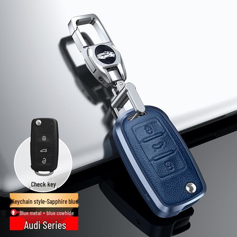 Volkswagen Key Case for Bora, Lavida, Jetta, Passat, Santana, Tiguan, Sagitar Models