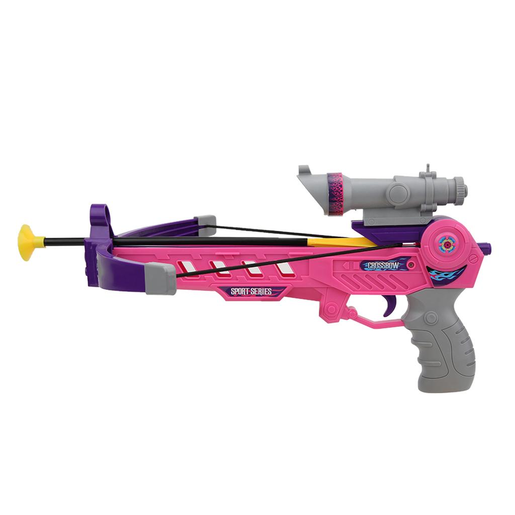 Pistol Arbaletă cu Ventuză Siguranță Interacțiune Părinte Copil Jucării Sportive pentru Copii