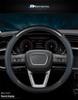 Jaguar Steering Wheel Cover: XEL, XFL, F-PACE, XJ, Suede & Leather, All-Seasons
