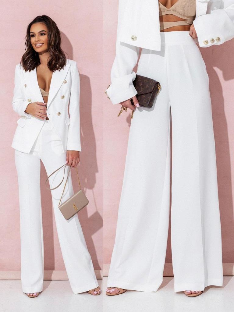Women's Double-Breasted Professional Suit Set - Hot Sale