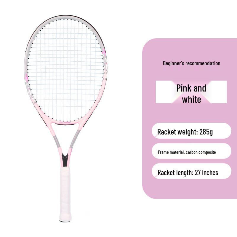 Tennis Rebound Trainer Racket