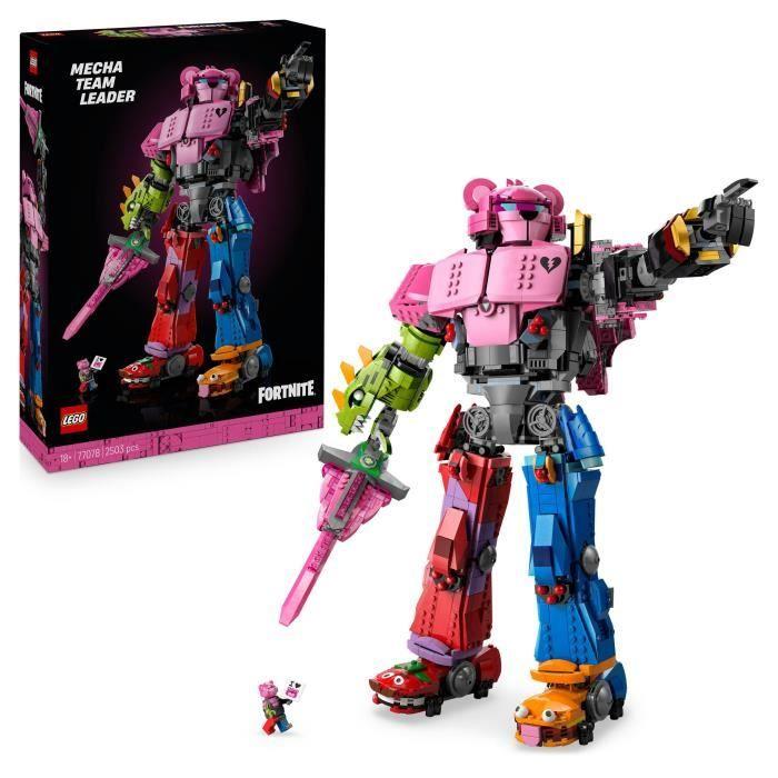 Lego Fortnite 77078 Lego® Fortnite Leader Mecha - Immagine 7