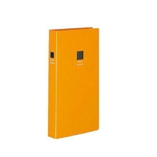 

Kokuyo Album Pochette Album Black Mount A4 Slim L 300 Sheets Yellow A-NP930Y