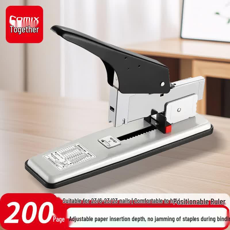 Comix B3116 Heavy Duty Stapler серый