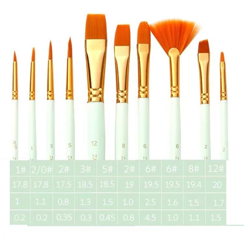 Paint Brushes Set,Artist Paintbrushes Kids Adult Drawing Arts Crafts Supplies