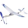 Studio Mido Indoor Plane Nightingale IP-16 - Angular Wing Rubber Powered Kit