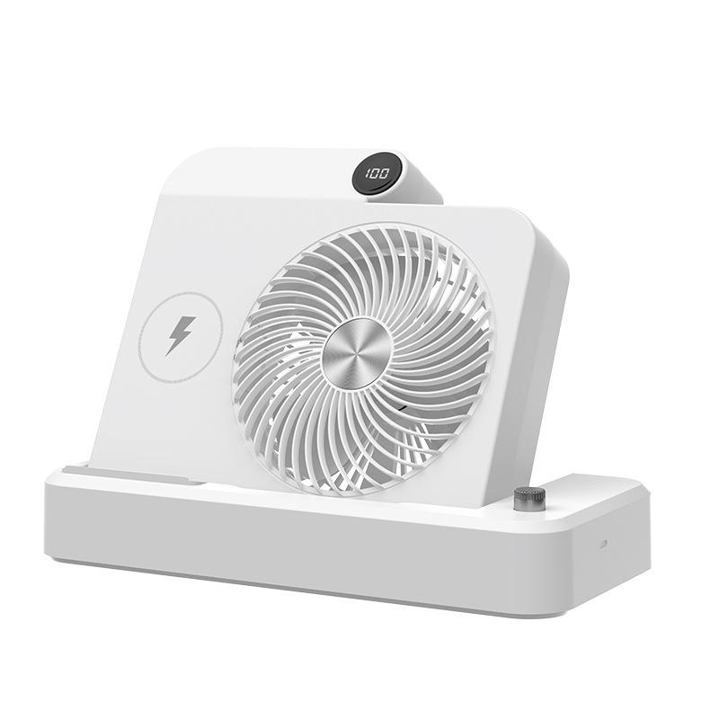 Popular Portable Wireless USB Charging Mini Fan for Bedroom Desktop USB Data Cable