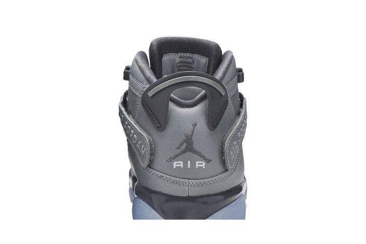 Men's Sneakers Nike Jordan 6 Rings 3M (2020) Metallic Silver/White-Light Graphite
