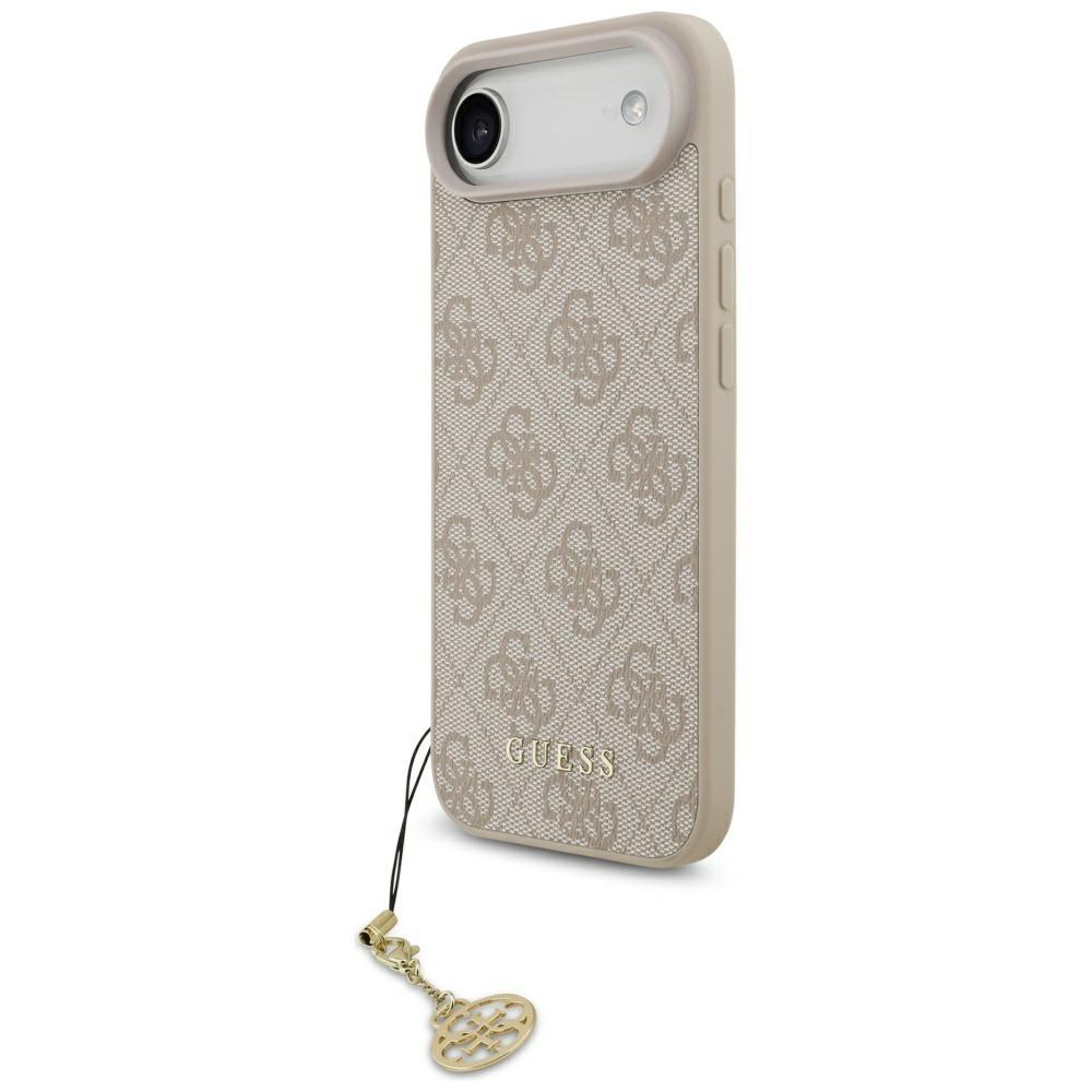 Guess 4G Charms Collection MagSafe Case for iPhone Air Pink