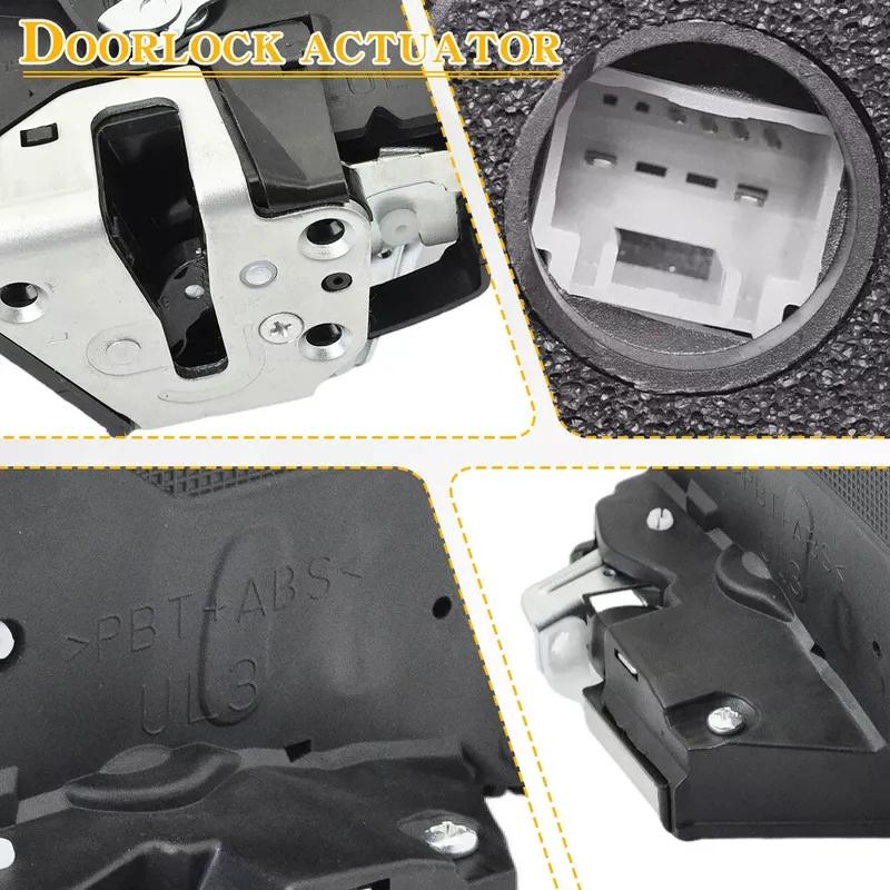 Türschloss-Aktuator Vorne Hinten Links Rechts Für Toyota Sequoia Tundra 2008-2012 4.6L 6904006180 6903006200 690600C030 690500C030