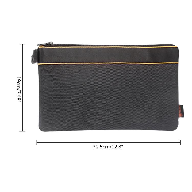 Small Tool Bag Tool Pouch Heavy-Duty Electricians Small Tool Pouch Oxford Cloth
