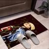Billie Eilish Pattern Rug, Indoor/Outdoor Mat, for Picnic, Gameroom, Bedroom, Office, Living Room, Home Decor Carpet, Birthday Gift