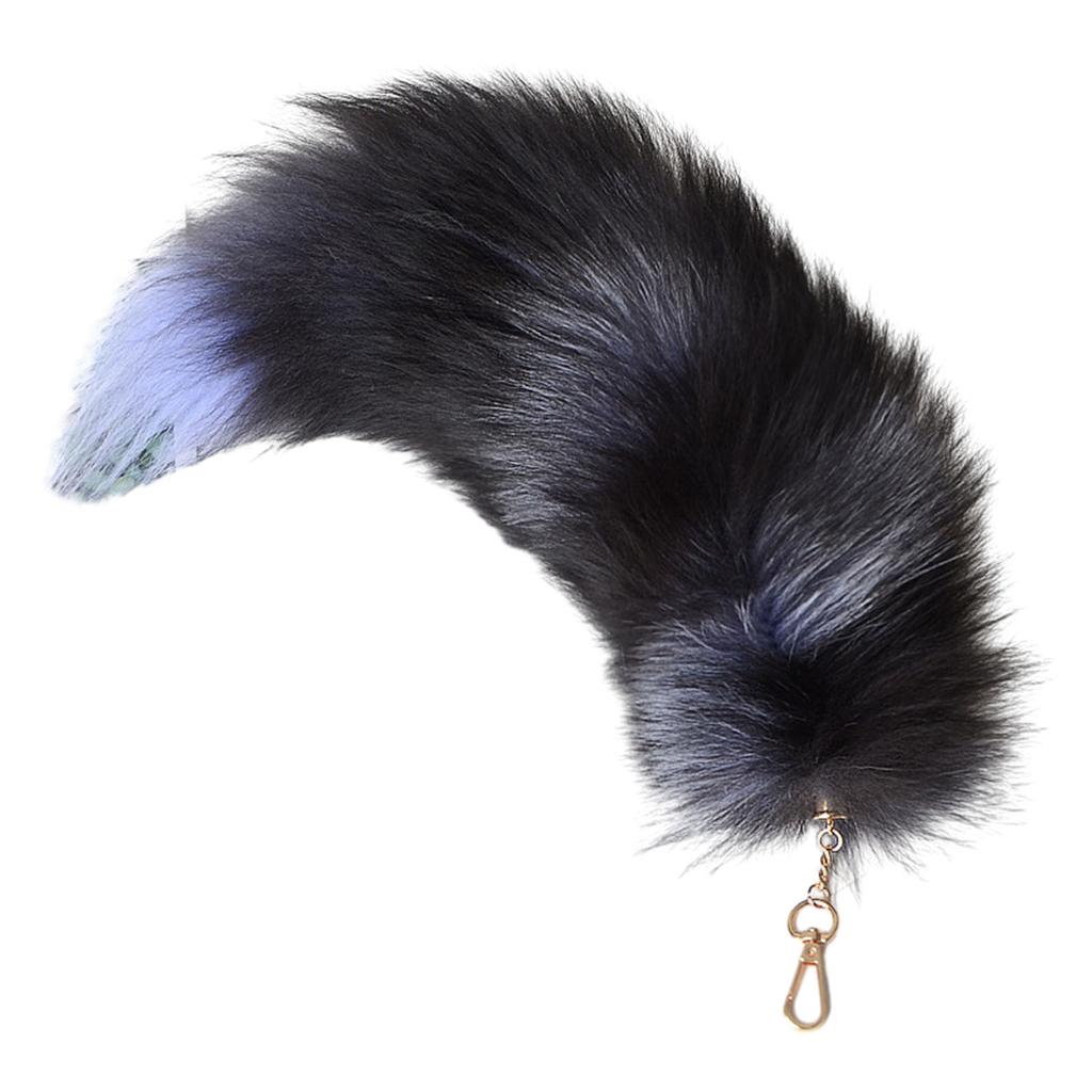 Stylish Tail Keychain Bag Charm Fashionable and Portable Key Pendant for Women and Girls
