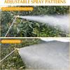 High Pressure Brass Atomizing Nozzle Adjustable Irrigation Nozzle  Agricultural Spraying