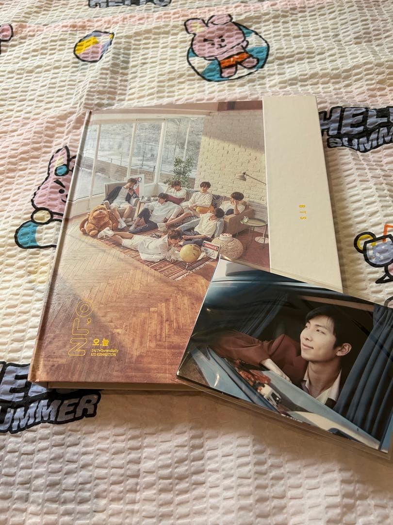 

[USED] BTS 2018 EXHIBITION Oneul Exhibition Photobook