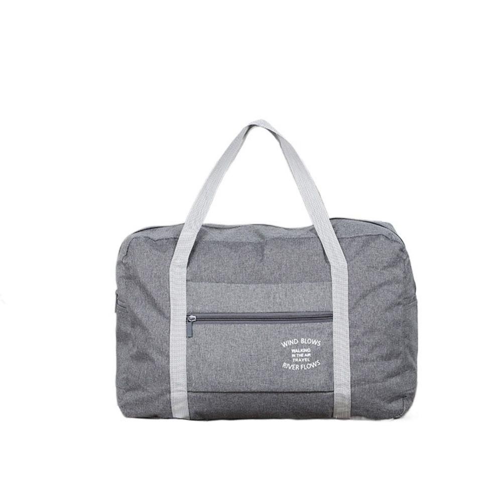 

Multi Functional Handbag Large Capacity Duffle Bag Portable Travel Luggage Bag Business серый
