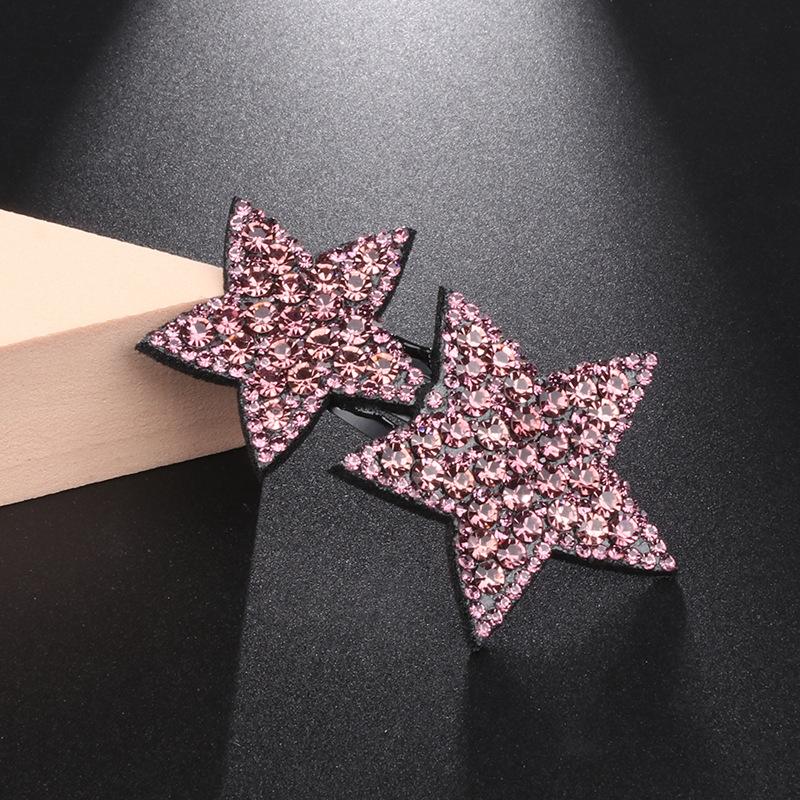 Pentagram Hair Clip BB Clip Star Clip Headdress Hairpin