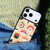Sushi Pattern Phone Case For iPhone 17 AIR 16 Pro Max 15 14 Pro 11 12 13 Shockproof Silicone Cover