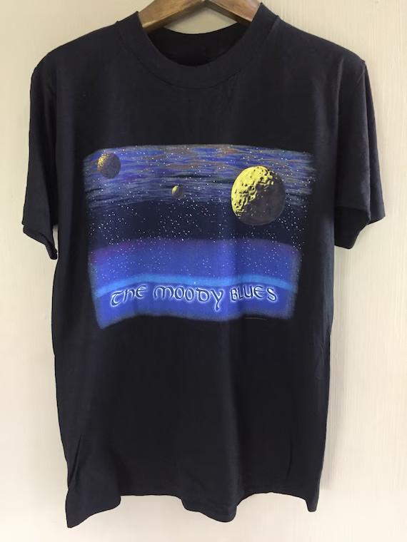 The Moody Blues Traveller Album Tour Tshirt All S to 5XL UR205 Unisex T-Shirt XL