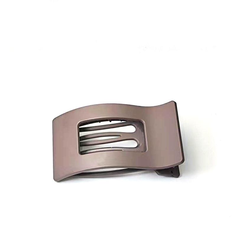 Matte Temperament Duckbill Clip for Updos & Low Ponytails