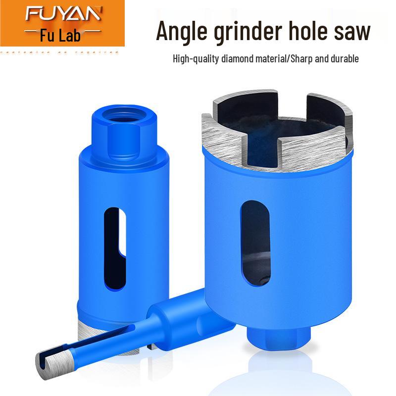 

M10 Угловая шлифмашина Открывалка для отверстий Сверло для мрамора, керамики, гальки и гранитных плиток 6mm