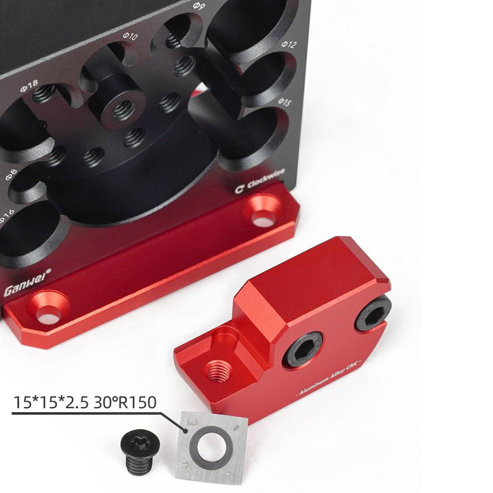 Adjustable Electric Drill Milling Dowel Round Rod Tool Dowel Maker Jig with 8/9/10/12/15/16/18/20mm Holes Wood Sticks Maker