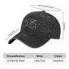 Retro Clair Obscur Expedition 33 Baseball Caps Men Women Distressed Washed Snapback Hat  Outdoor Workouts Gift Hats Cap