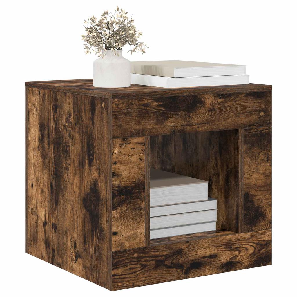 Smoked Oak Coffee Table