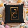 Brand J-JC-s Cushion Cover Home & Car Multi-Scene Pillow Cover - Reversible, Soft & Durable for Daily Use