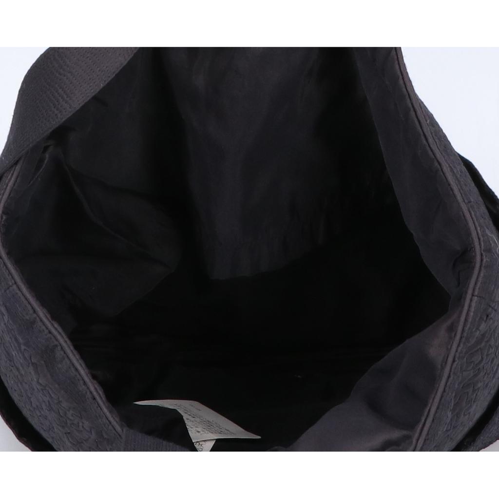 TAMASHA [Beautiful condition] Embroidery Tote Bag blackUsed