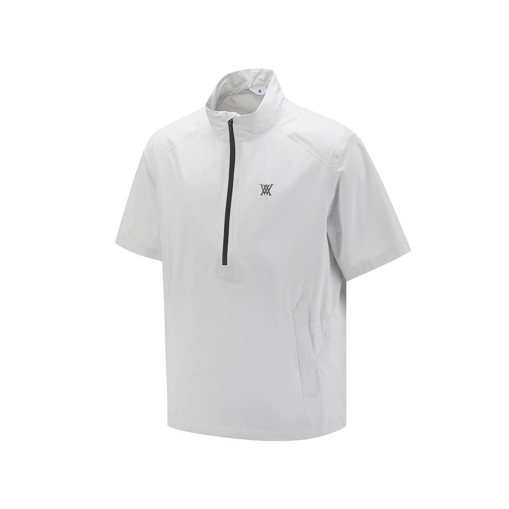 Anew Golf Men Logo Half Zip Anorak_Iv