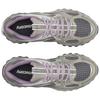 SAUCONY Grid Aura X Classic Comfortable Breathable Support Running Shoes Unisex Running Shoes Gray S70924-2