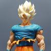 Goku Super Saiyan Blue Double Head Dragon Ball Figure Statue Ornament