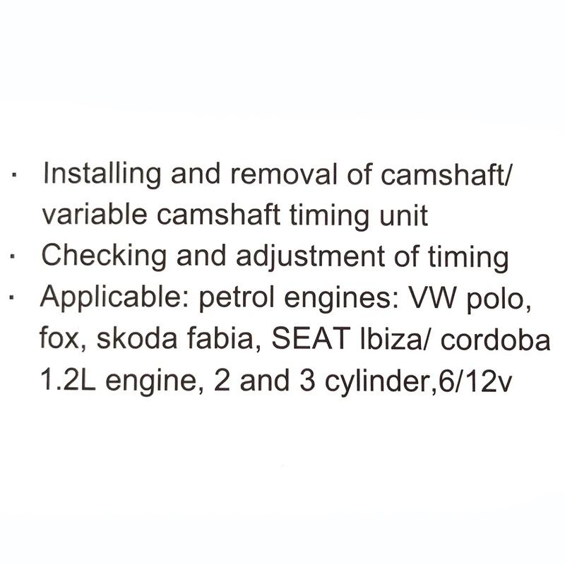 Engine Timing Tool Setting Locking Tool Set Kit Camshaft Crankshaft Timing Tools For Vag Vw Skoda Polo Fabia Ibiza Lupo Fox