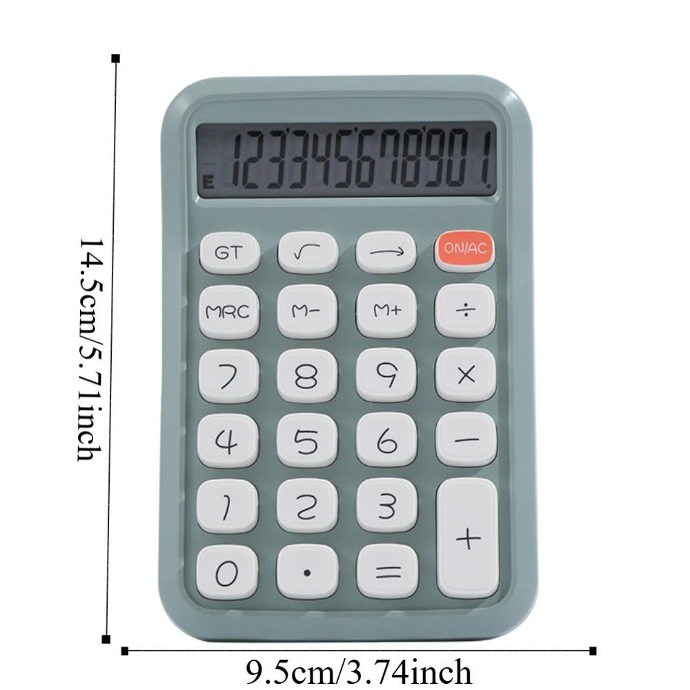 12 Digits Small Calculator Accounting Tools Student Calculator  Office School Supplies