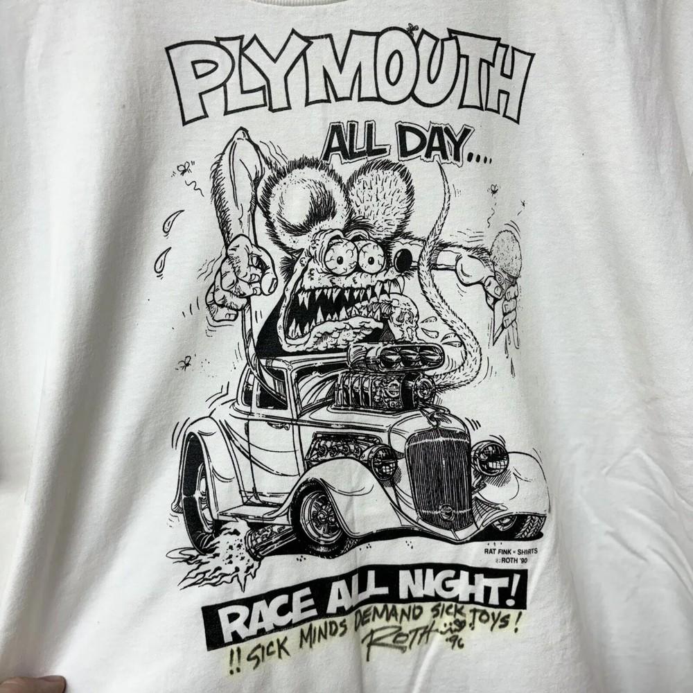 Classic Rare Ed Roth Rat Fink Unisex Unisex S-5XL Shirt Unisex T-Shirt M