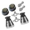 Metal Home Cooker Accessories Float Valves Steaming Release Valves Pressure Cooker Exhaust Part for Efficient Cooking