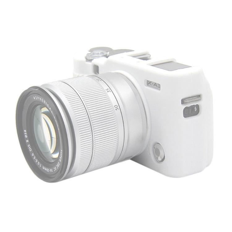

PULUZ Soft Silicone Protective Case for FUJIFILM X-A3 / X-A10 білий