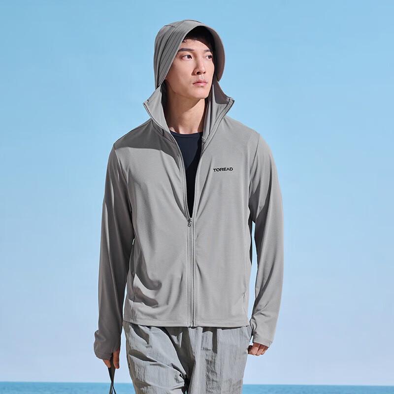 TOREAD Men's Outdoor UPF 50+ Sun Protection Jacket