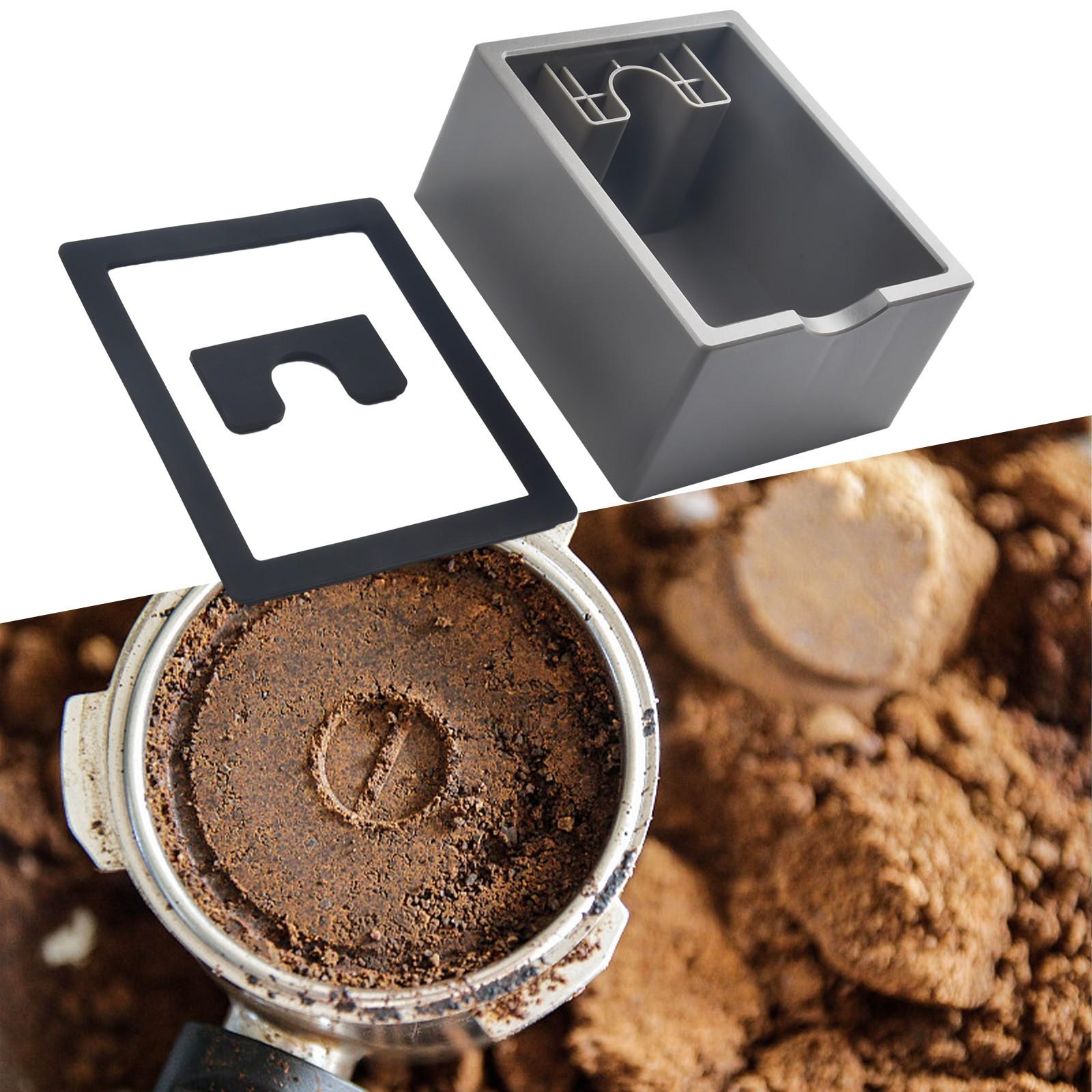 

Безопасный и устойчивый контейнер для молотого кофе, отлично подходит для домашнего или коммерческого использования grey